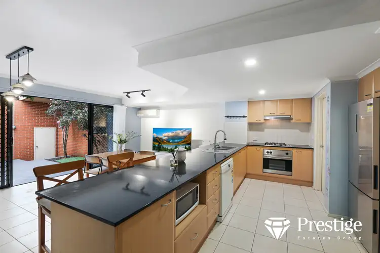 Second view of Homely townhouse listing, 12/68 Davies Road, Padstow NSW 2211