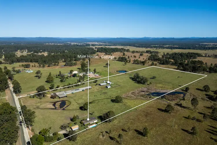 Main view of Homely rural property listing, 1020 Armidale Road, Elland NSW 2460