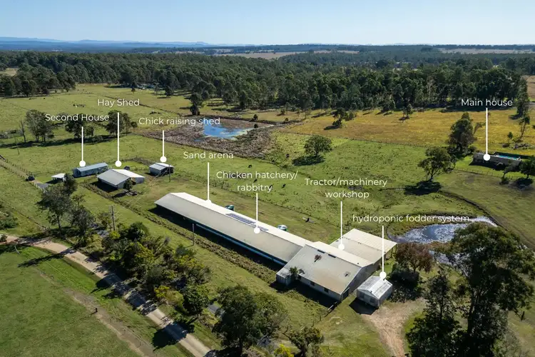 Second view of Homely rural property listing, 1020 Armidale Road, Elland NSW 2460