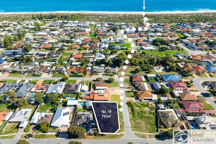 Main view of Homely land listing, 19 McVeigh Street, Singleton WA 6175