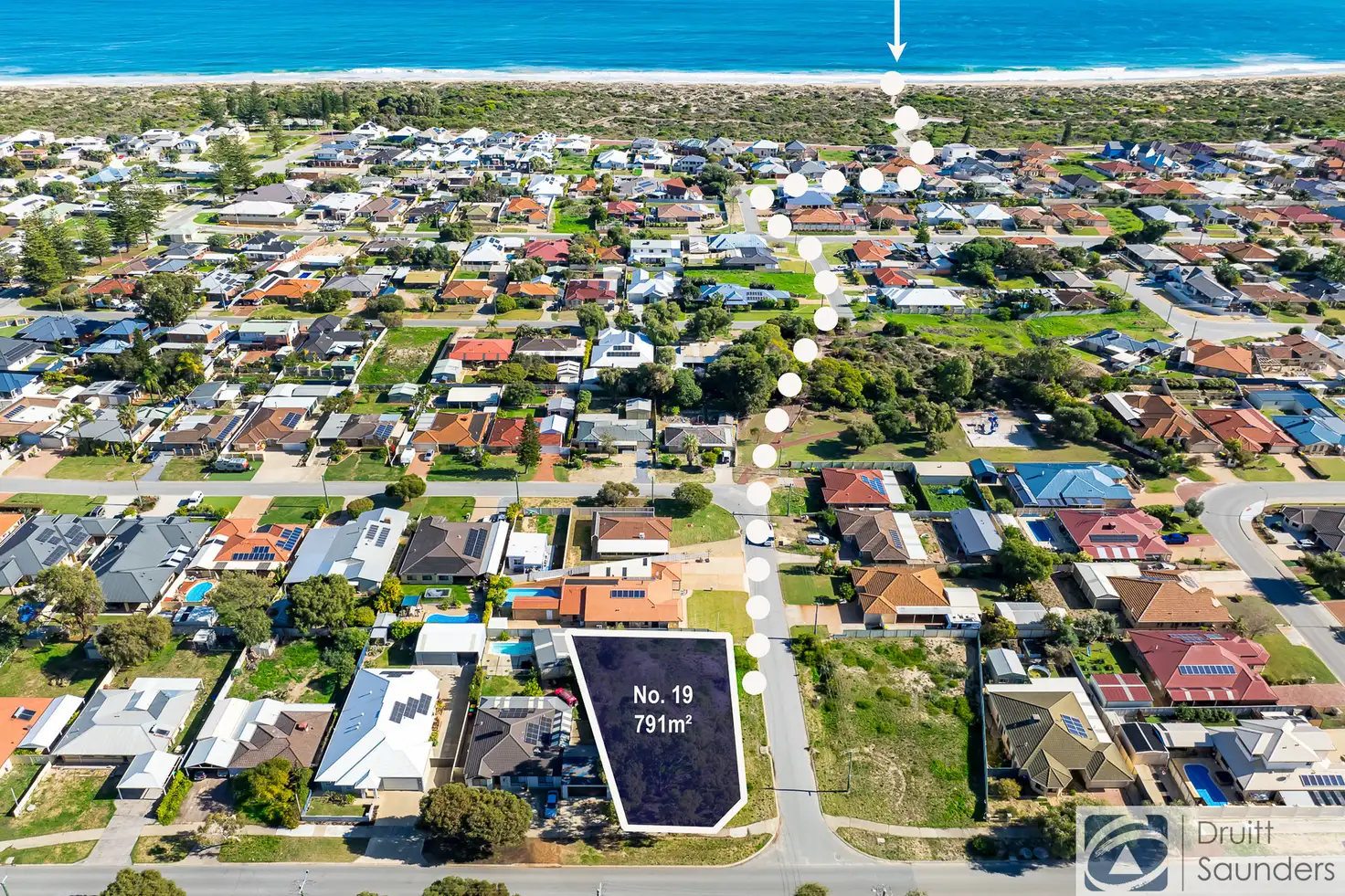 Main view of Homely land listing, 19 McVeigh Street, Singleton WA 6175