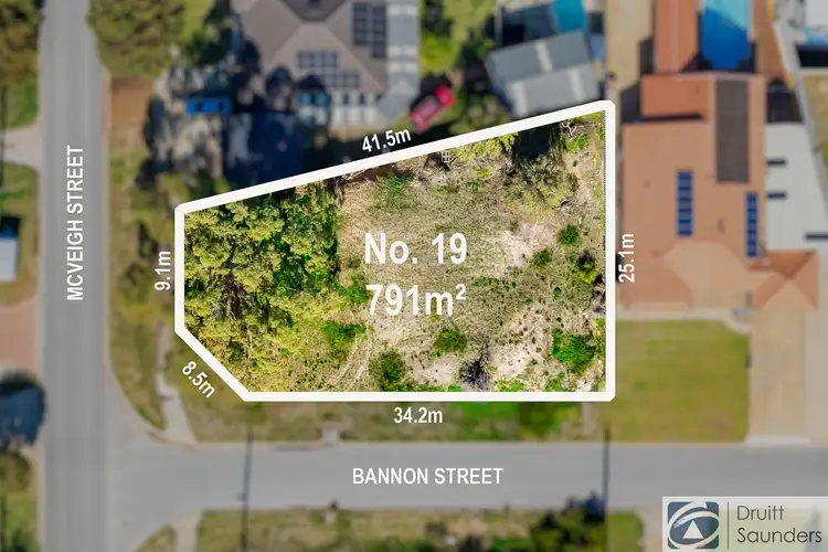 Second view of Homely land listing, 19 McVeigh Street, Singleton WA 6175
