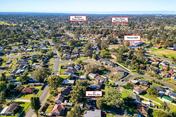 Fourth view of Homely house listing, 23 Kista Dan Avenue, Tregear NSW 2770