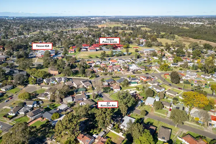 Fifth view of Homely house listing, 23 Kista Dan Avenue, Tregear NSW 2770