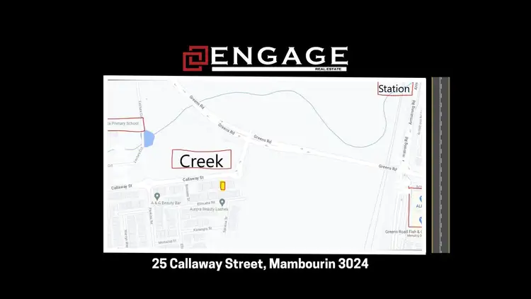 Second view of Homely land listing, 25 Callaway Street, Mambourin VIC 3024