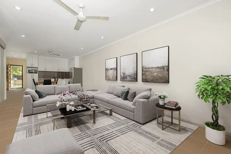 Second view of Homely semi-detached listing, 1&2/4 Finschhafen Street, Aitkenvale QLD 4814