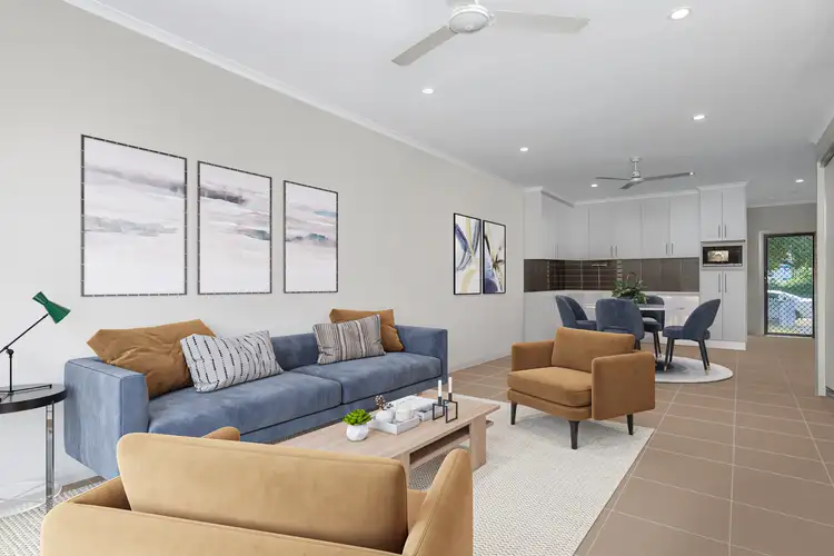 Fourth view of Homely semi-detached listing, 1&2/4 Finschhafen Street, Aitkenvale QLD 4814