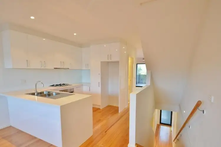 Second view of Homely townhouse listing, 18 Mary Moodie Way, Brunswick East VIC 3057
