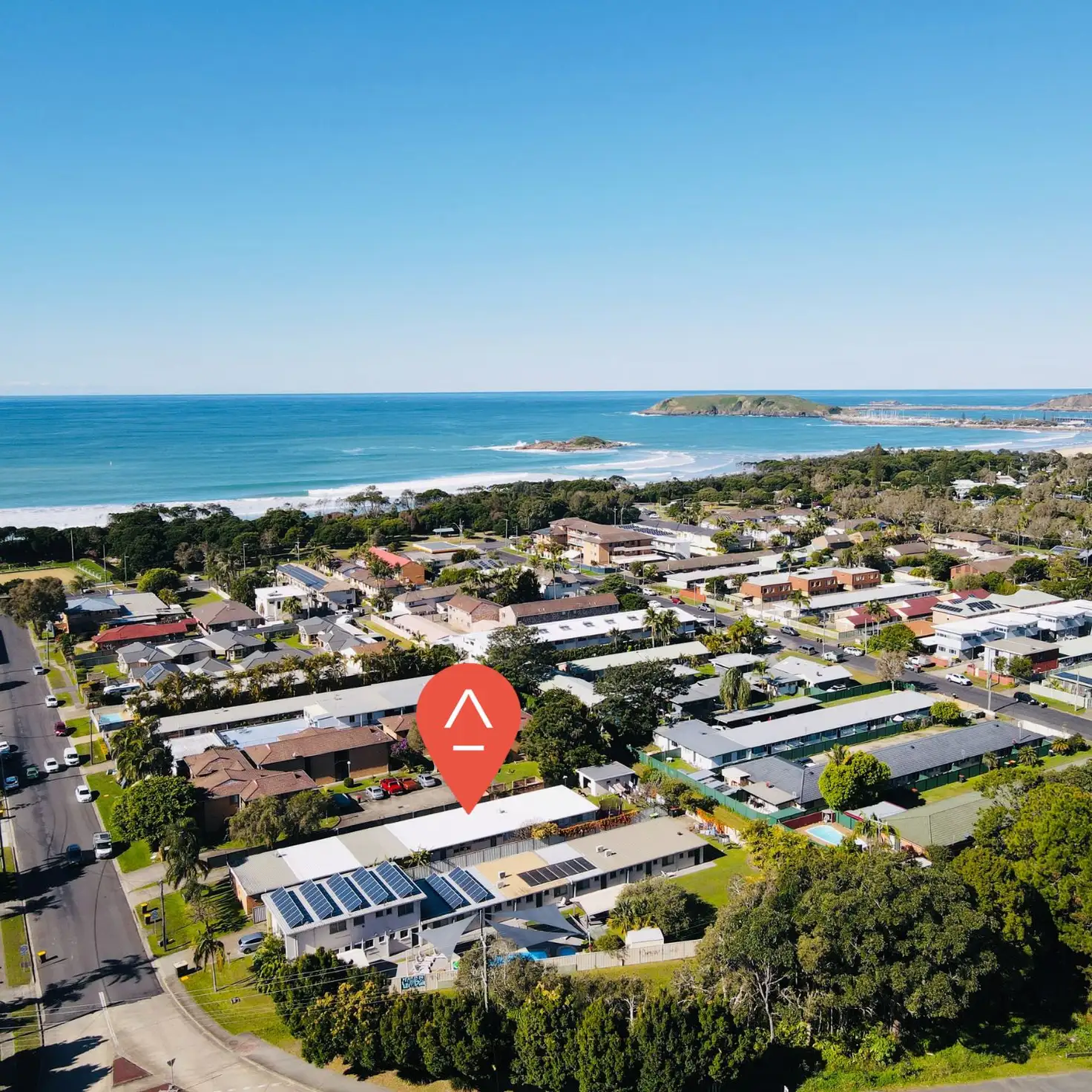Main view of Homely unit listing, 3/17 Prince Street, Coffs Harbour NSW 2450