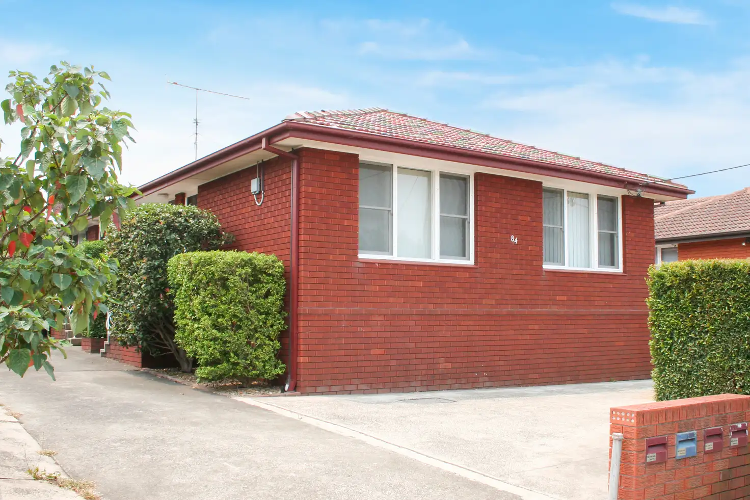 Main view of Homely unit listing, 4/84 Murray Road, Corrimal NSW 2518