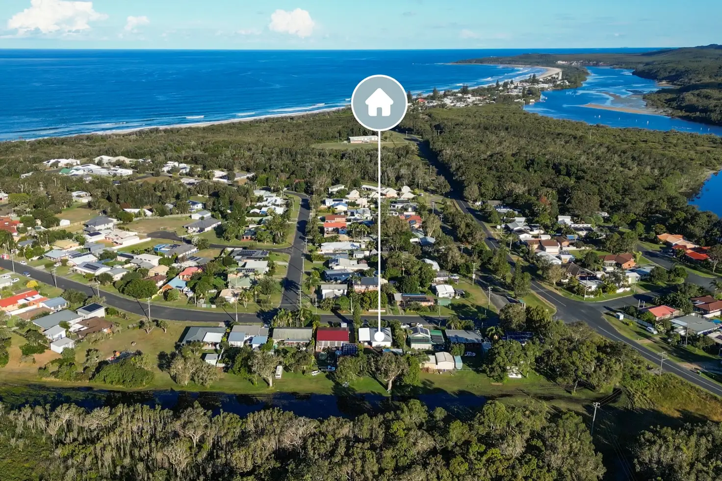 Main view of Homely house listing, 7 Williams Crescent, Wooli NSW 2462