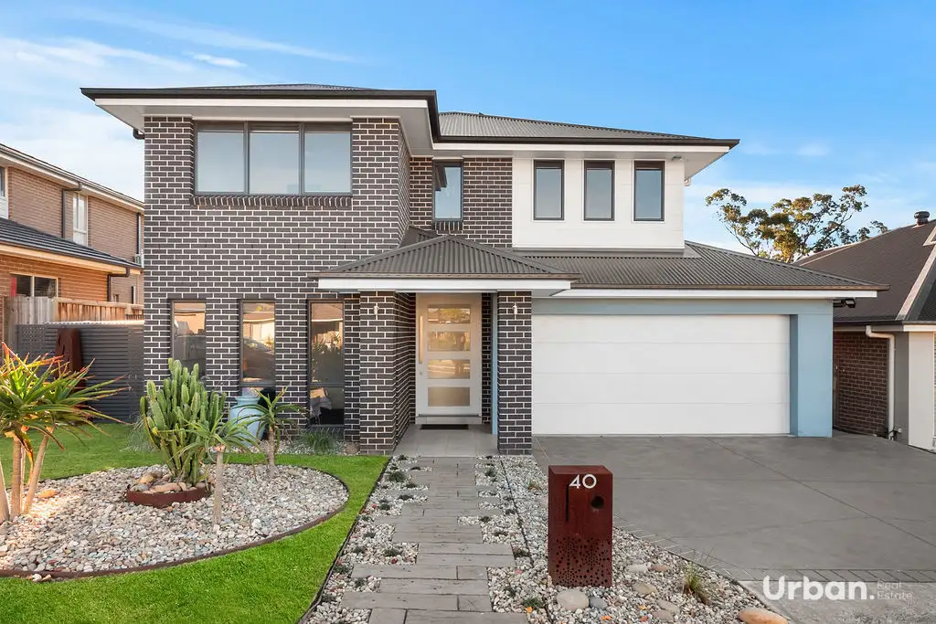 Main view of Homely house listing, 40 Medallist Parade, Colebee NSW 2761