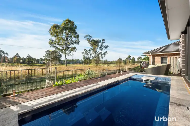 Second view of Homely house listing, 40 Medallist Parade, Colebee NSW 2761