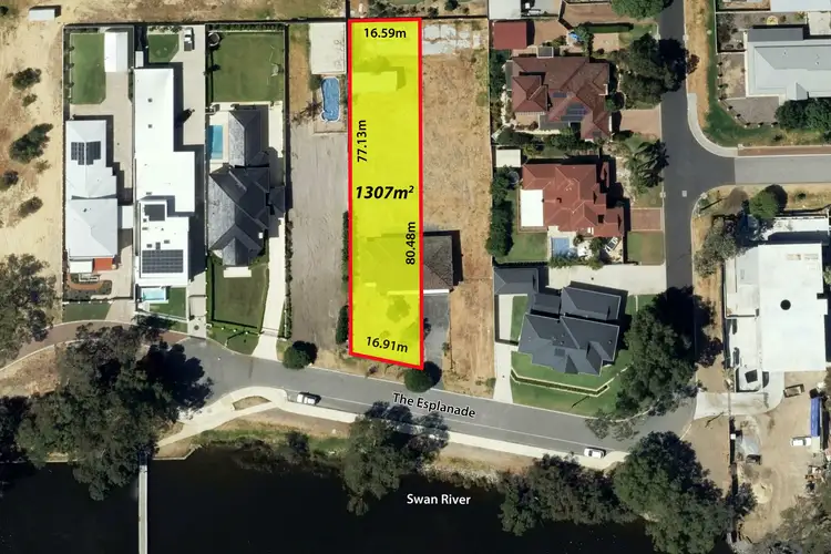Third view of Homely land listing, Lot 222 The Esplanade, Ascot WA 6104
