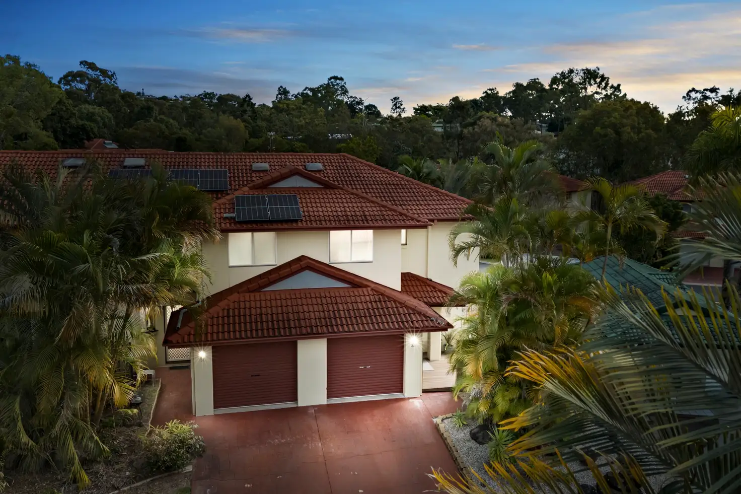 Main view of Homely townhouse listing, 32/102-104 Alexander Drive, Highland Park QLD 4211