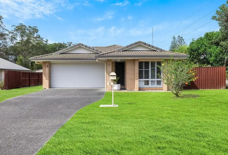 Second view of Homely house listing, 2 Tallowwood Place, South West Rocks NSW 2431