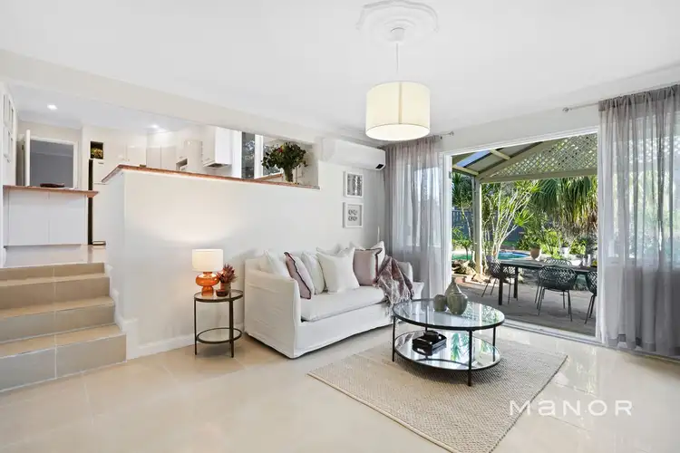 Second view of Homely house listing, 175 Caroline Chisholm Drive, Winston Hills NSW 2153
