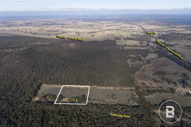 LOT 7 Section 1 Rheola Arnold Road, Rheola VIC 3517