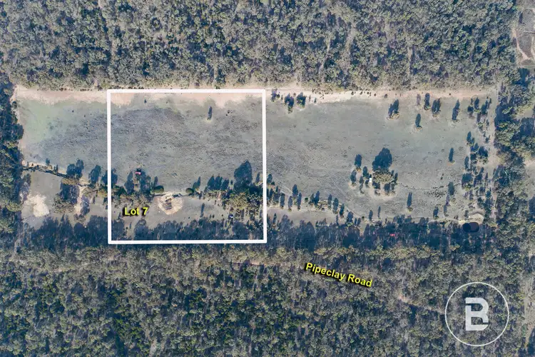 Second view of Homely land listing, LOT 7 Section 1 Rheola Arnold Road, Rheola VIC 3517