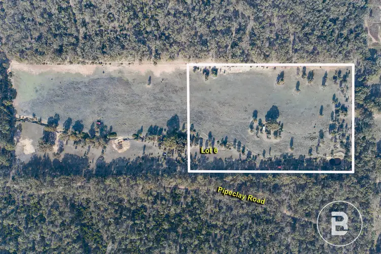 Main view of Homely land listing, LOT 6 Section 1 Rheola Arnold Road, Rheola VIC 3517