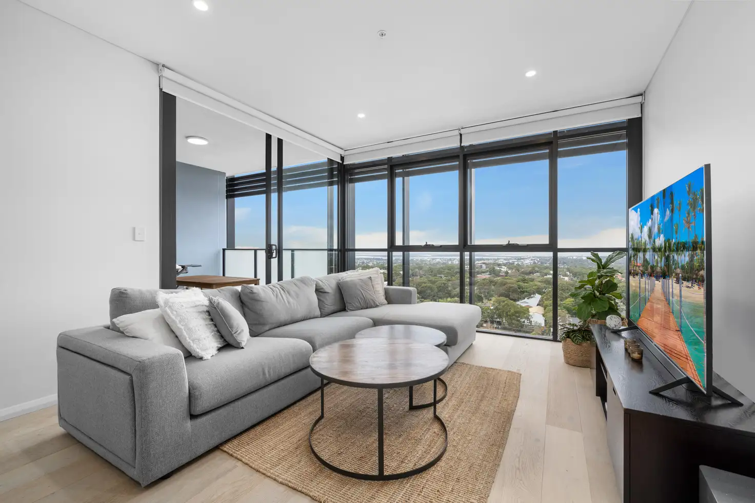 Main view of Homely apartment listing, Level 10/1004/10 Village Place, Kirrawee NSW 2232