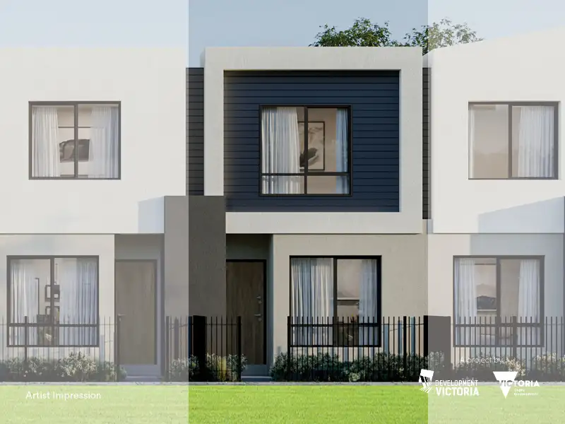 Main view of Homely townhouse listing, Lot 317 Bentonite Walk, Officer VIC 3809