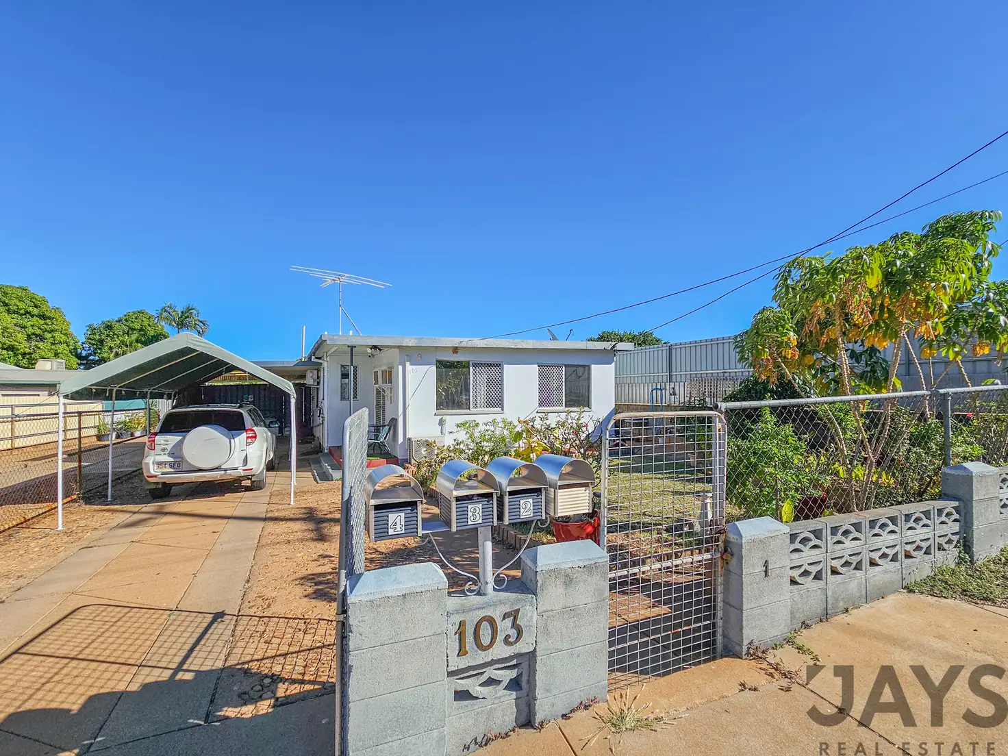 Main view of Homely block of units listing, 1-4/103 Butler Street, Mount Isa QLD 4825