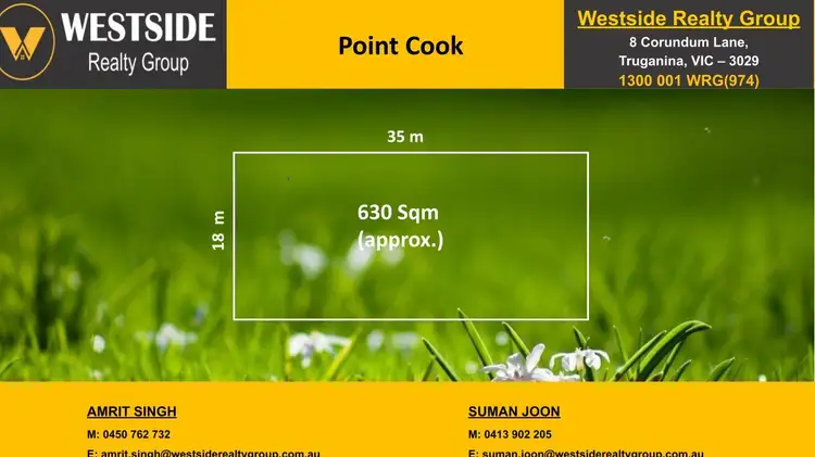Main view of Homely land listing, 35 Tarango Drive, Point Cook VIC 3030
