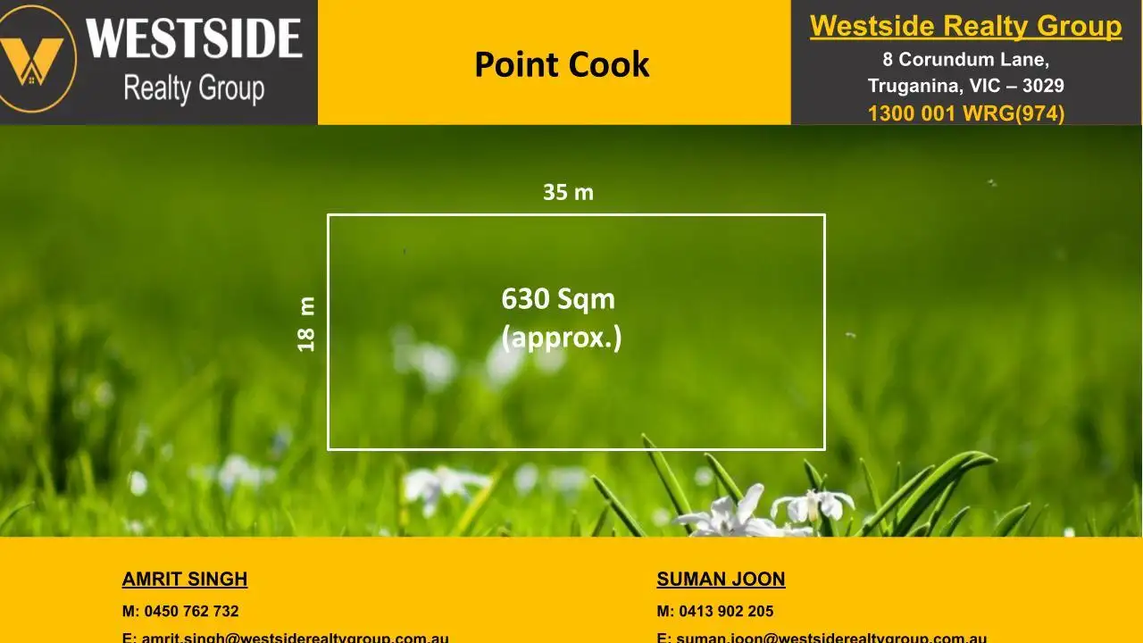 Main view of Homely land listing, 35 Tarango Drive, Point Cook VIC 3030