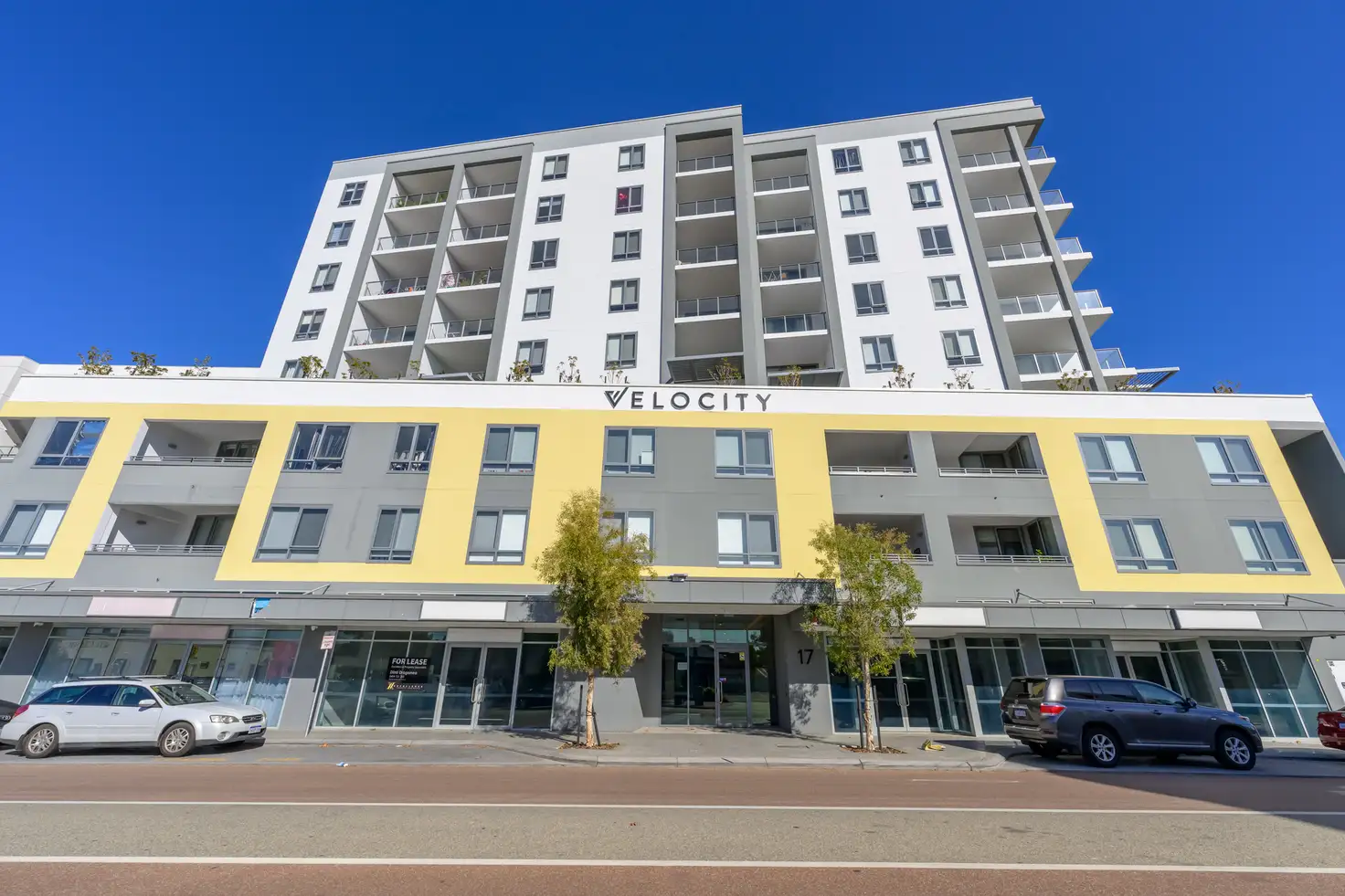 Main view of Homely apartment listing, 406/17 Pattie Street, Cannington WA 6107