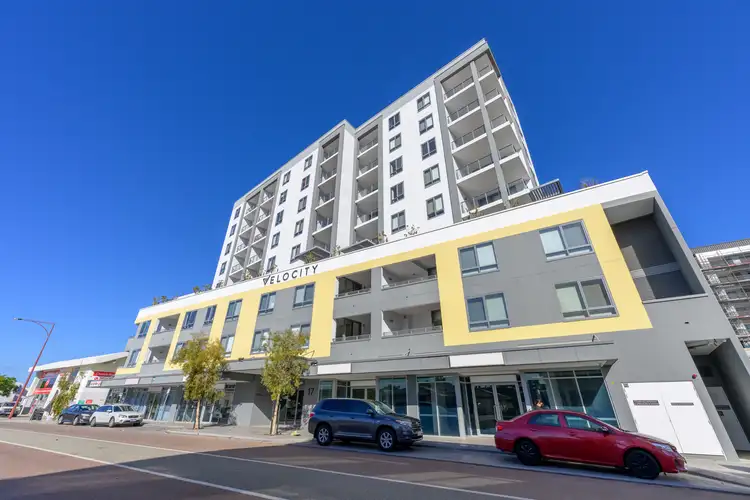 Second view of Homely apartment listing, 406/17 Pattie Street, Cannington WA 6107