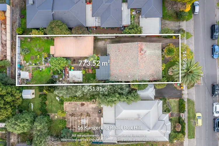 Second view of Homely house listing, 16 Kangerong Road, Box Hill VIC 3128