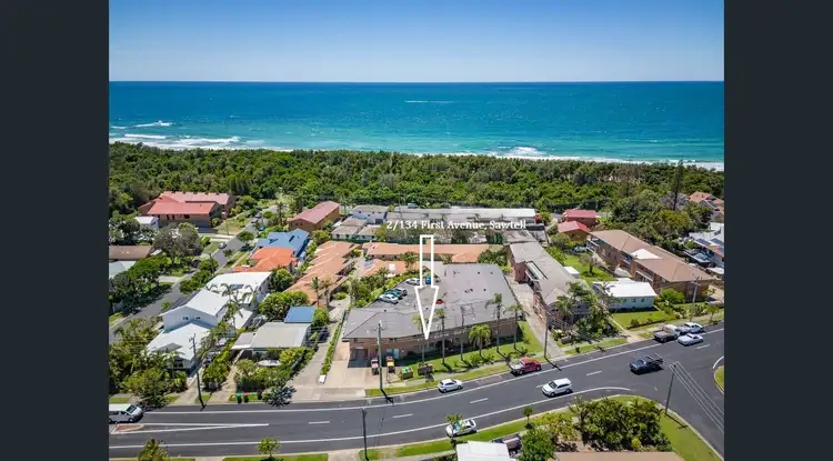 Third view of Homely studio listing, 2/134 First Avenue, Sawtell NSW 2452