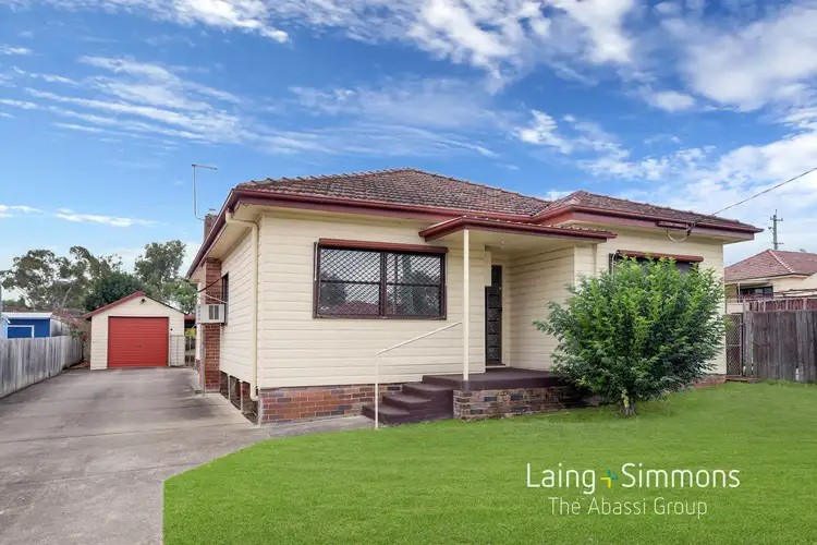 1 Carhullen Street, Merrylands NSW 2160
