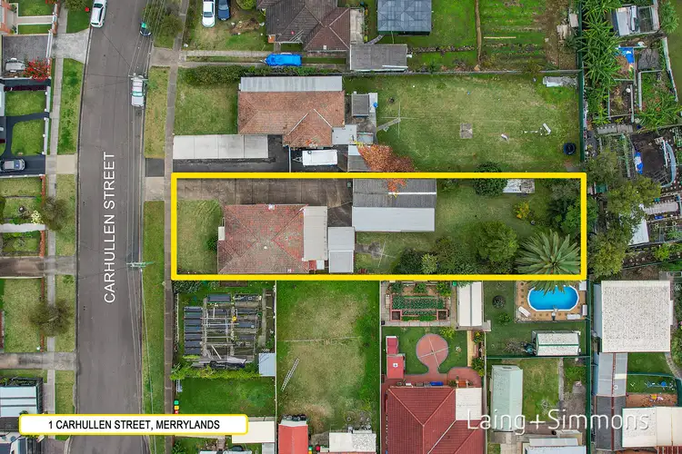 Sixth view of Homely house listing, 1 Carhullen Street, Merrylands NSW 2160