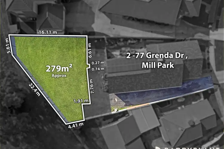 2/77 Grenda Drive, Mill Park VIC 3082