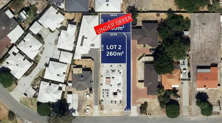 LOT 3, 16 Longhurst Way, Queens Park WA 6107