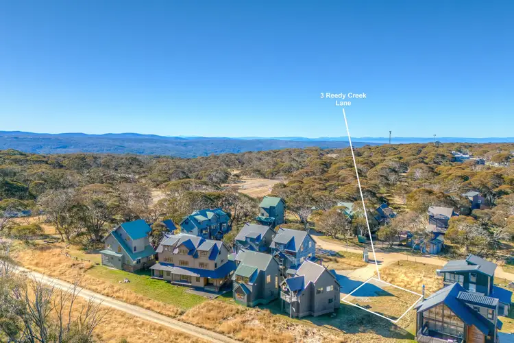 3 Reedy Creek Lane, Dinner Plain VIC 3898
