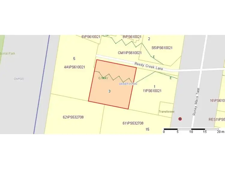 Second view of Homely land listing, 3 Reedy Creek Lane, Dinner Plain VIC 3898