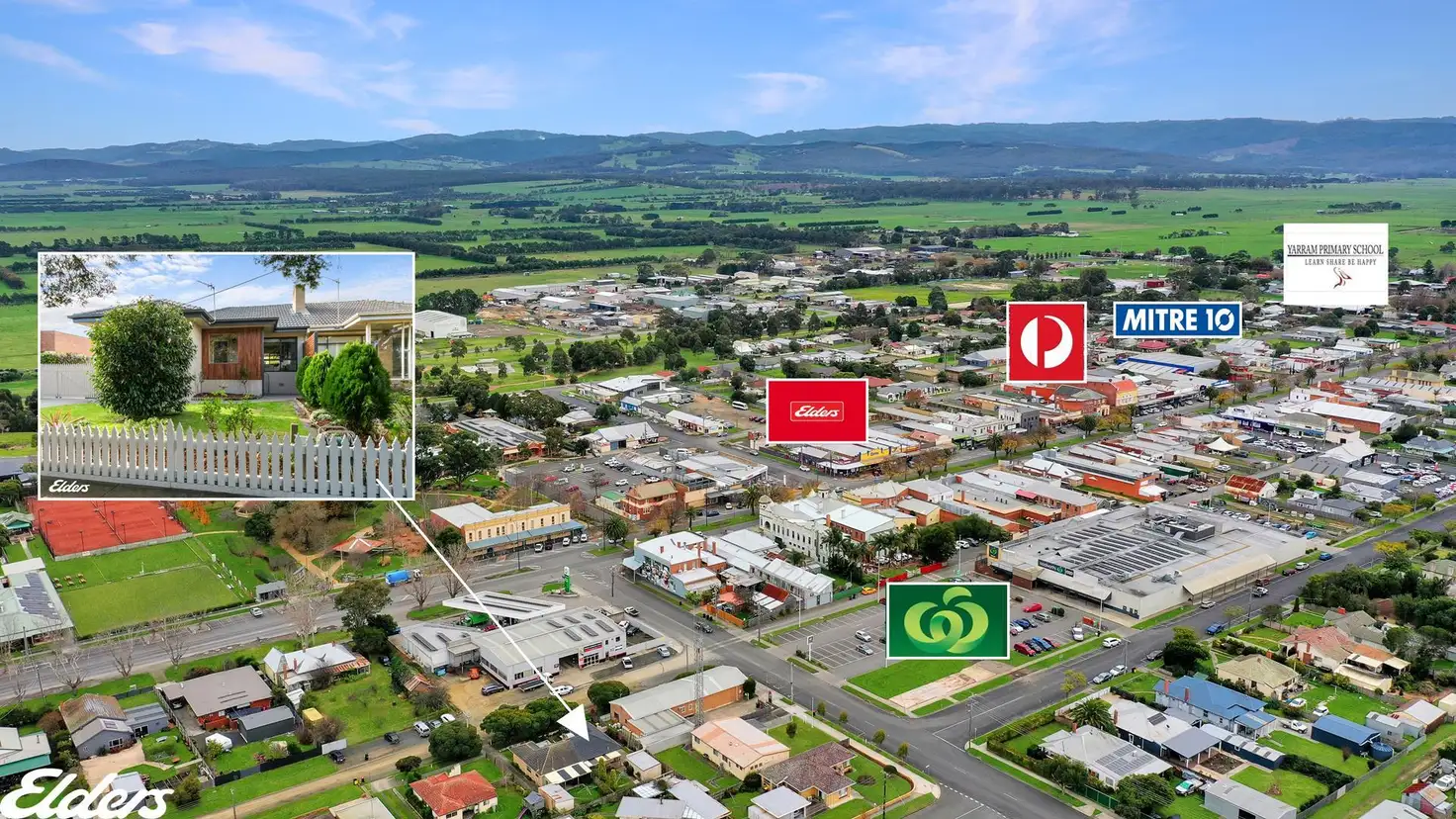 Main view of Homely unit listing, 1/3 Commercial Street, Yarram VIC 3971