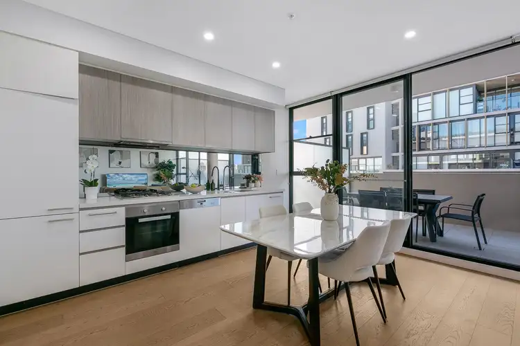 Fourth view of Homely apartment listing, 2613/6 Kingsborough Way, Zetland NSW 2017