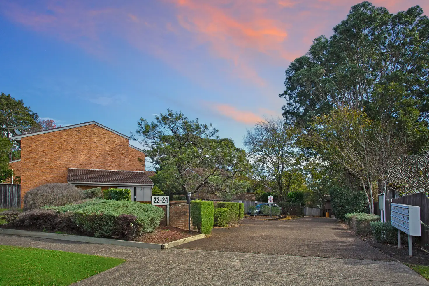 Main view of Homely townhouse listing, 17/22-24 Caloola Road, Constitution Hill NSW 2145