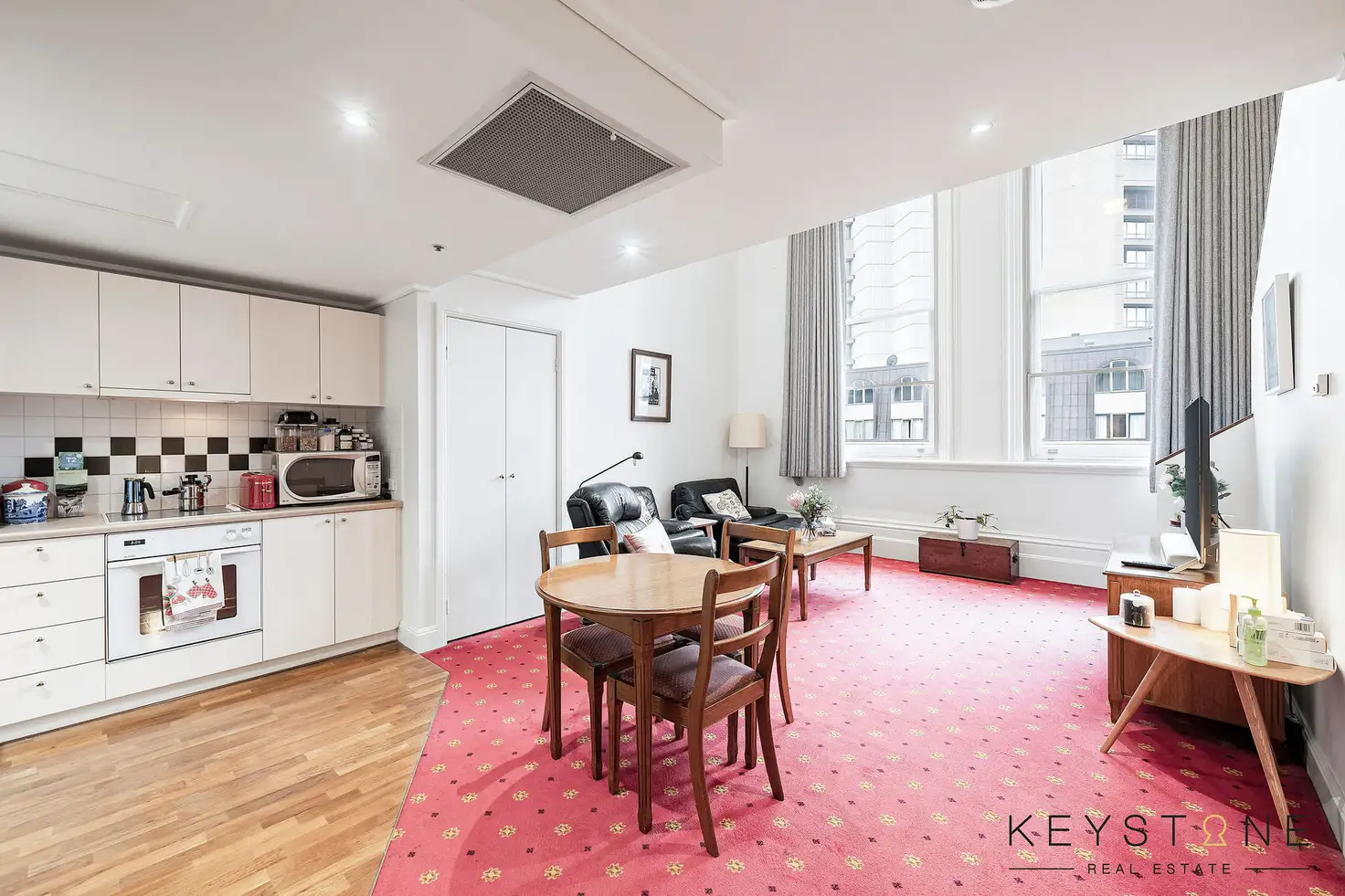 Main view of Homely apartment listing, 433/57 Spencer Street, Melbourne VIC 3000