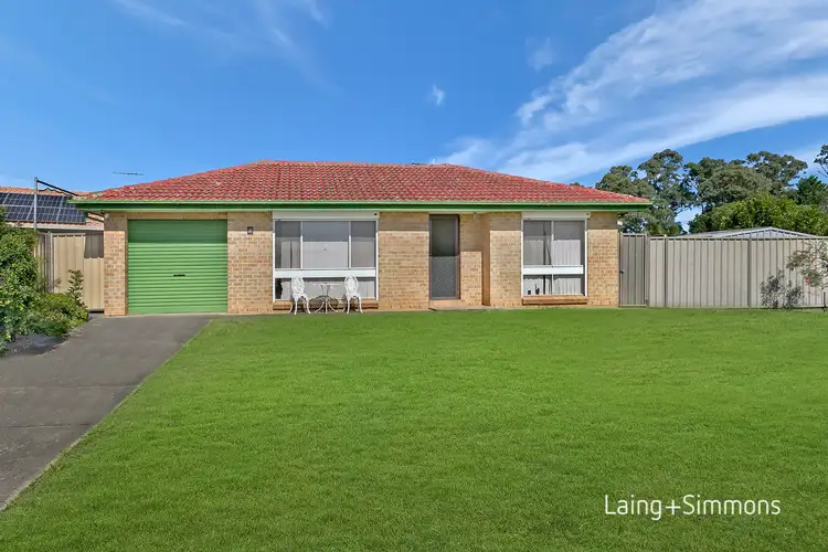 Main view of Homely house listing, 2 Edwina Place, Plumpton NSW 2761