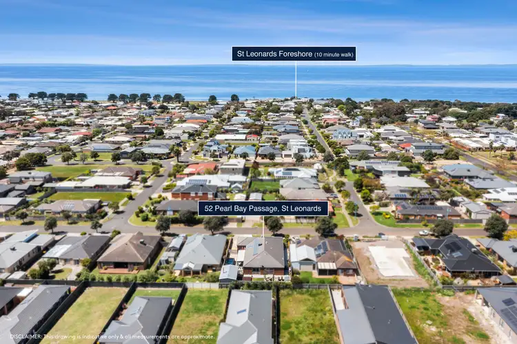 Second view of Homely house listing, 52 Pearl Bay Passage, St Leonards VIC 3223