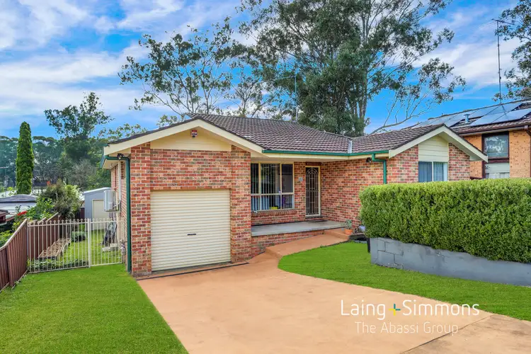 Main view of Homely house listing, 22 Dolomite Road, Cranebrook NSW 2749