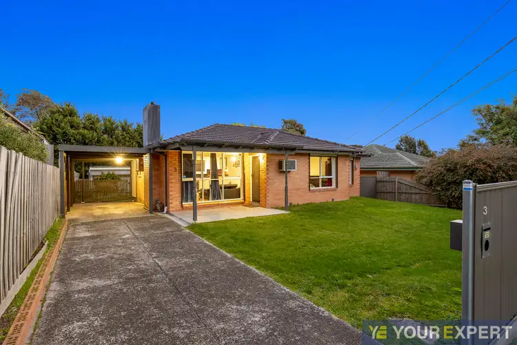 Main view of Homely house listing, 3 Janet Street, Boronia VIC 3155