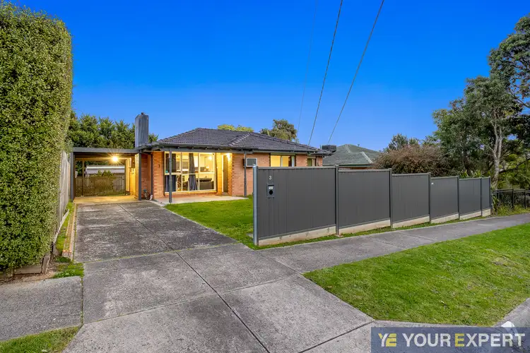 Second view of Homely house listing, 3 Janet Street, Boronia VIC 3155