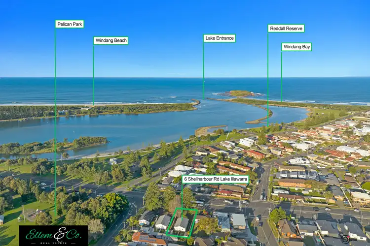 Main view of Homely block of units listing, 6 Shellharbour Road, Lake Illawarra NSW 2528