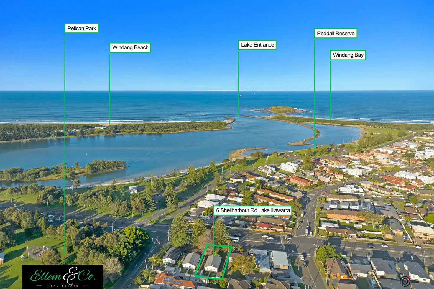 Main view of Homely block of units listing, 6 Shellharbour Road, Lake Illawarra NSW 2528